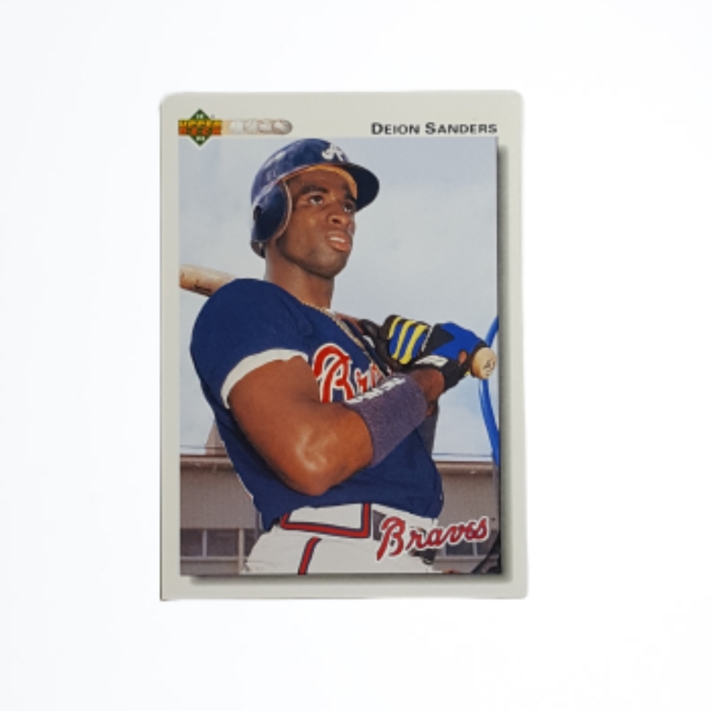 1991 Upper Deck Deon Sanders